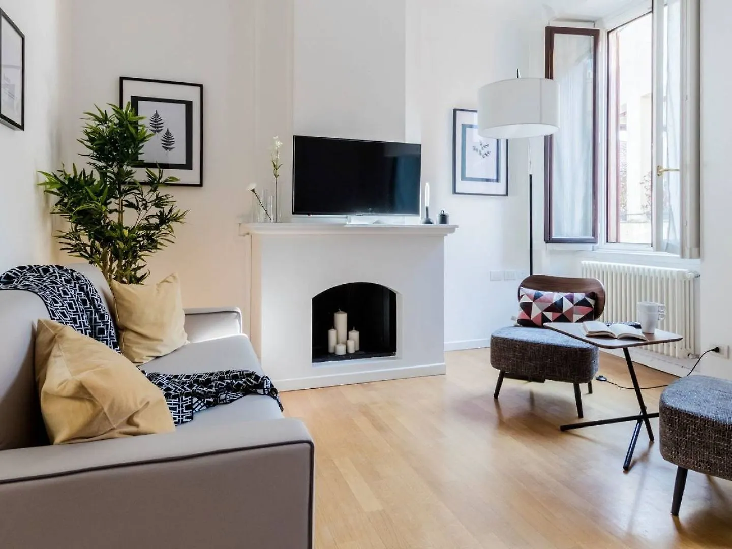 Joivy Lovely Flat For 5 Close To Sforzesco Castle Milán Apartamento